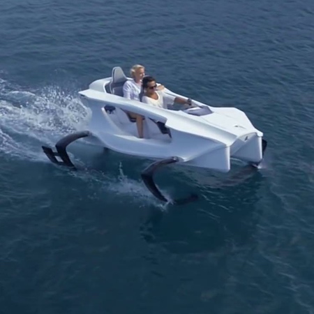 Quadrofoil Boat