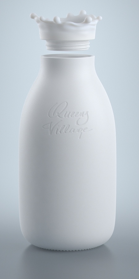 Milk Splash Bottle