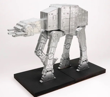 AT-AT Walker Bookends