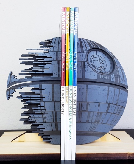 Death Star Bookends