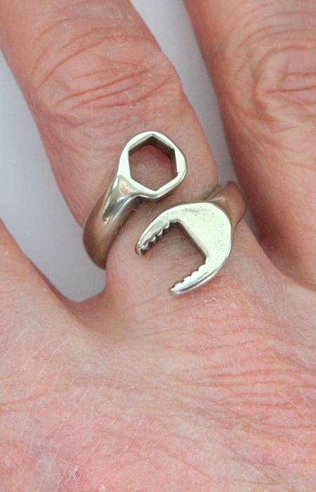 Wrench Finger Ring