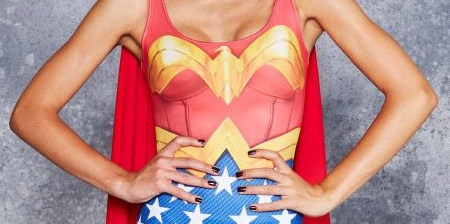 Wonder Woman Swimsuit