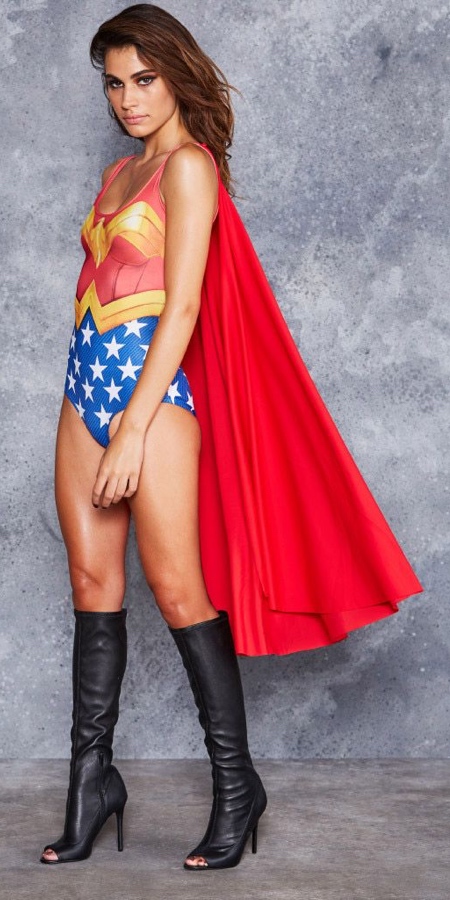 Wonder Woman Suit