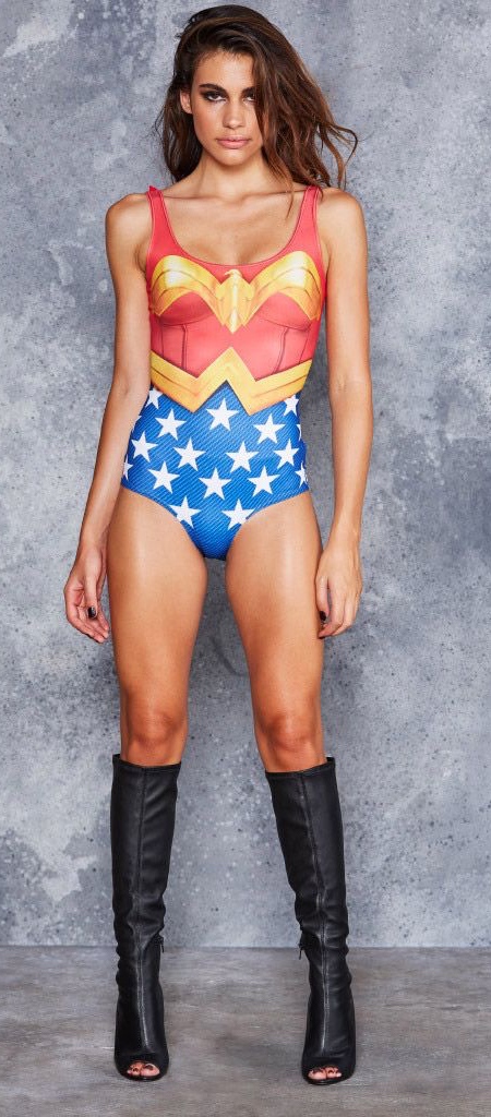 Wonder Woman Swim Suit