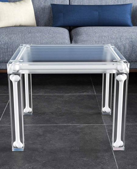 Human Bones Coffee Table