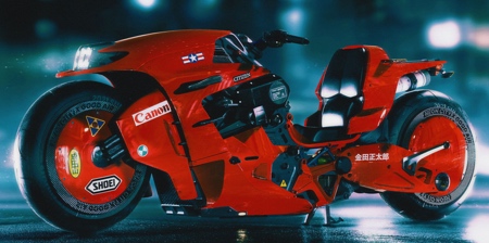 Akira Motorcycle