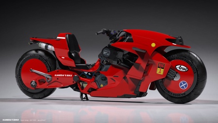 Akira Bike