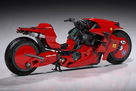 Kanedas Motorcycle