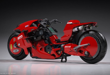 Kaneda Motorcycle