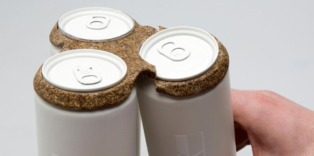 Biodegradable Can Holder