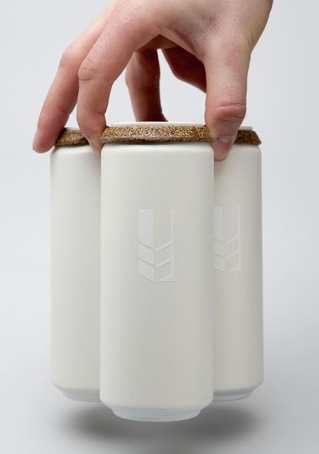 Biodegradable Beer Can Packaging