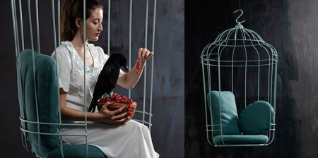 Birdcage Chair