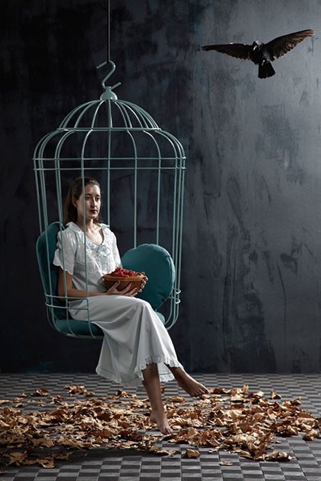 Bird Cage Chair