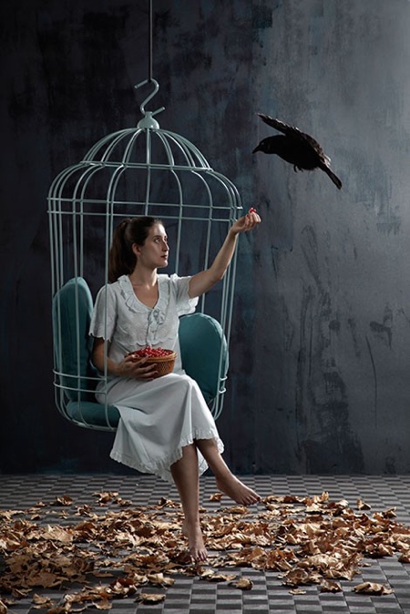 Birdcage Swing Chair