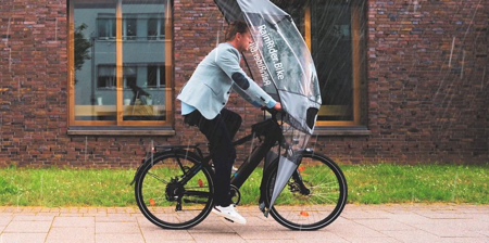 Bicycle Rain Shield