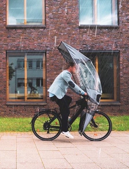 Bike Rain Shield