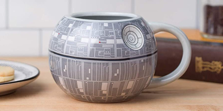 Death Star Coffee Mug