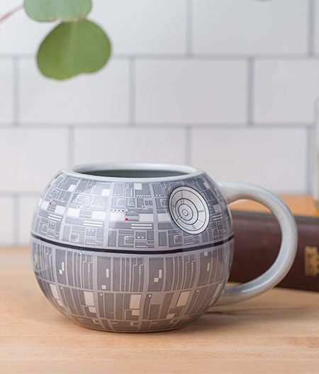 Death Star Mug