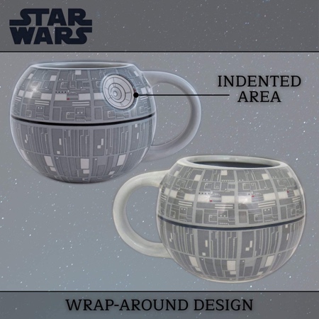 Star Wars Death Star Mug