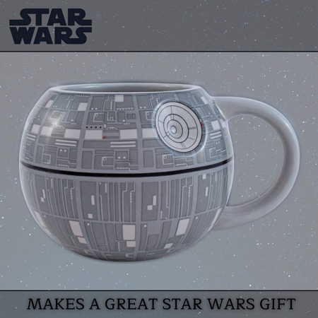 Star Wars Death Star Coffee Mug