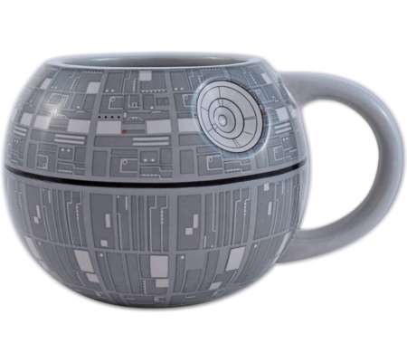 Death Star Inspired Mug