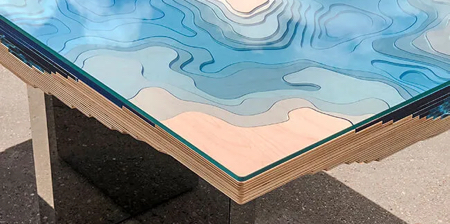Deep Sea Table