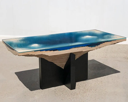 Deep Ocean Table