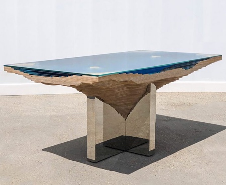 Duffy London Deep Sea Table