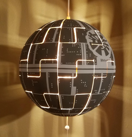 Death Star Lamp