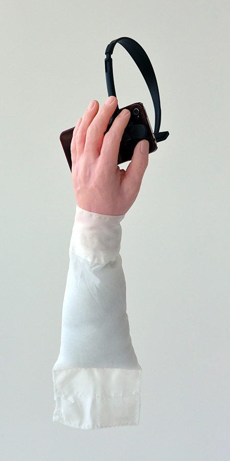 Hand Free Phone Holder