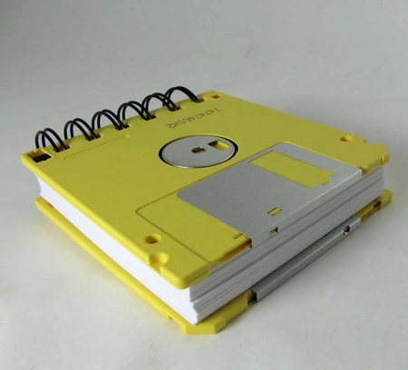 Floppy Notebook