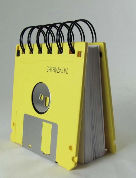 Floppy Diskette Notebook