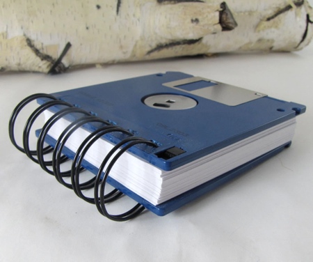 Computer Disk Notebook