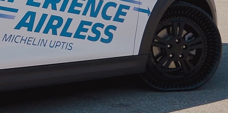 Michelin Airless Tires