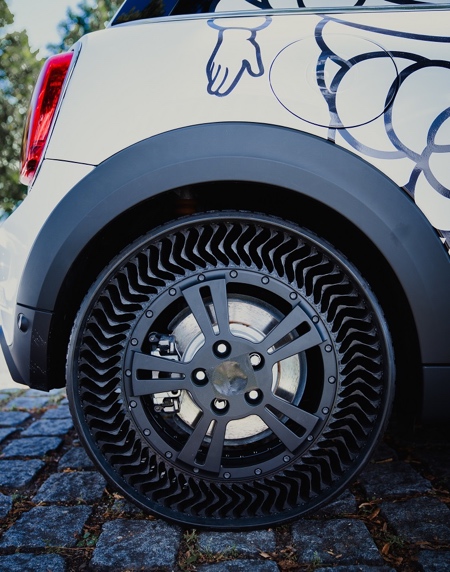 Michelin Airless Car Tires