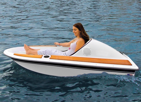 One Person Electric Watercraft