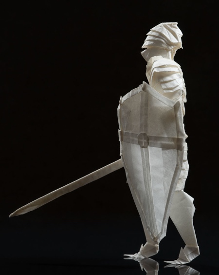 Knight Made of Paper