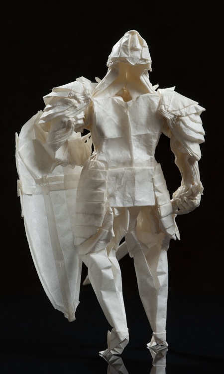 Juho Konkkola Origami Paper Knight