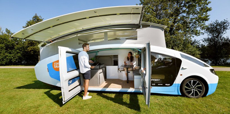 Solar House on Wheels