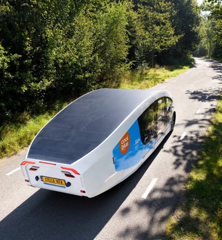 Solar Powered House on Wheels