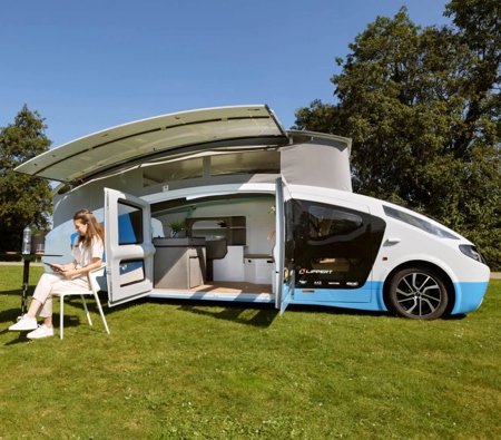 Solar Powered Mobile Home