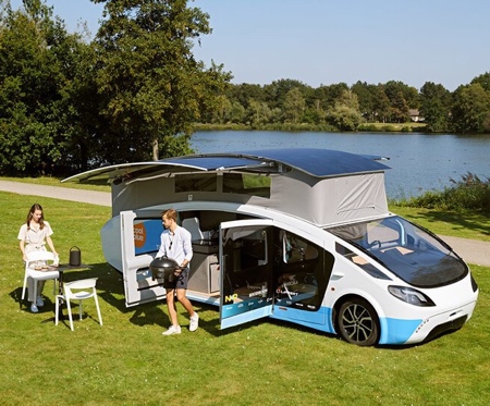 Solar Powered Mobile House