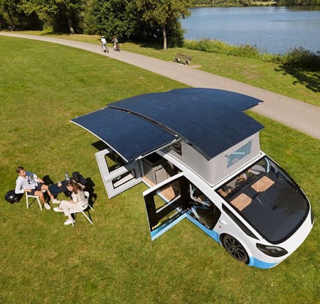 Solar Mobile House