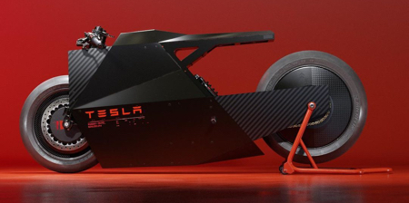 Tesla Motorcycle