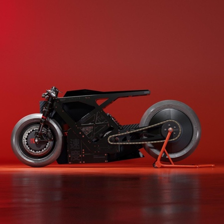 Tesla Motorcycle Concept