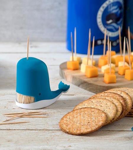 Whale Shaped Toothpick Dispenser