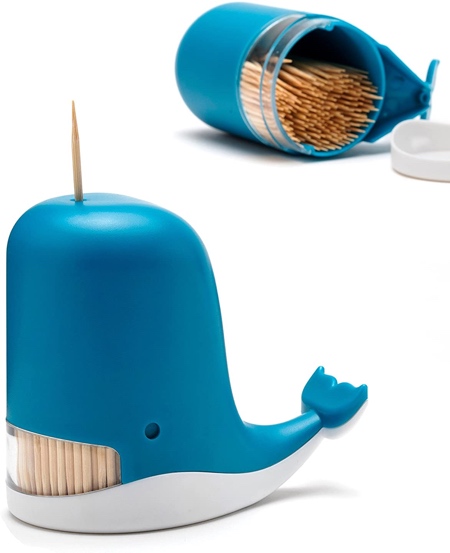 Jonah Whale Toothpick Dispenser