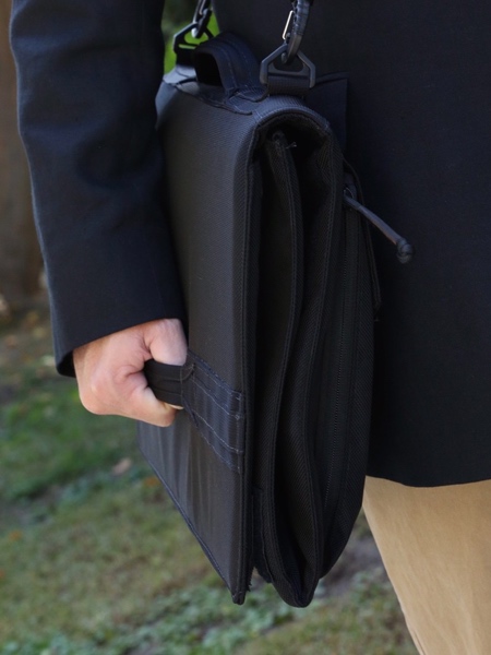 Bulletproof Messenger Bag