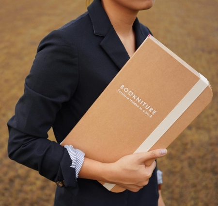 Furniture Hidden inside a Book