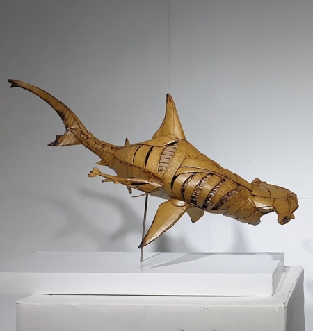 Cardboard Artist Kai-Xiang Zhong